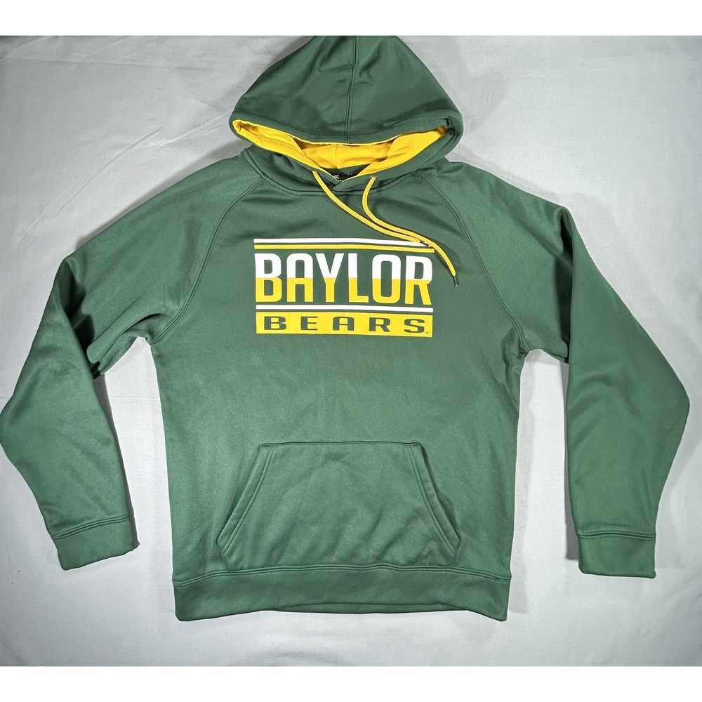 Colosseum Baylor Bears Hoodie Mens Large NCAA‎ College